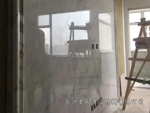 石材背景墻護(hù)理 